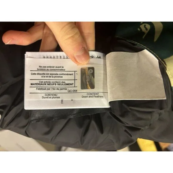 Canada Goose x Bape x Concepts Black/Camo Expedition Parka - Picture 13 of 13